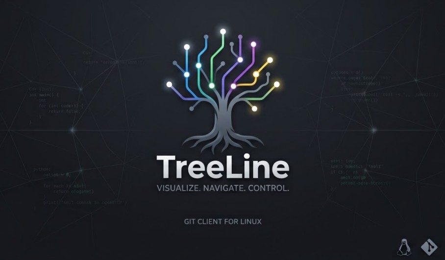 Arte de abertura do TreeLine